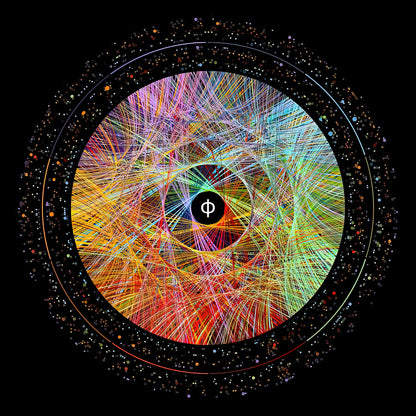 Phi in Art: The Golden Ratio Fine Art Print | RedKalion