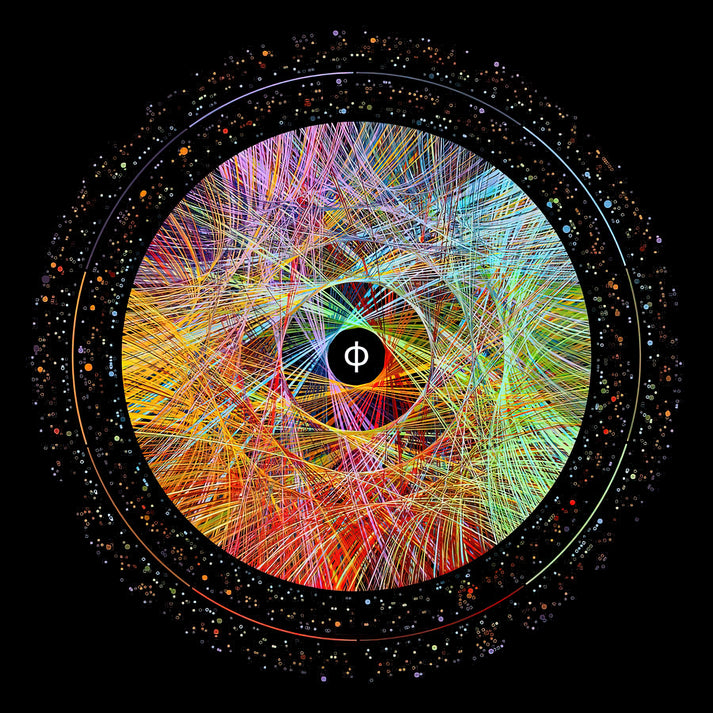 Phi in Art: The Golden Ratio Fine Art Print | RedKalion