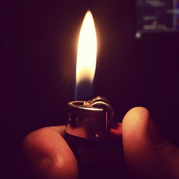Photography Lighter Art Print: Fine Art Print of Mini Bic | RedKalion