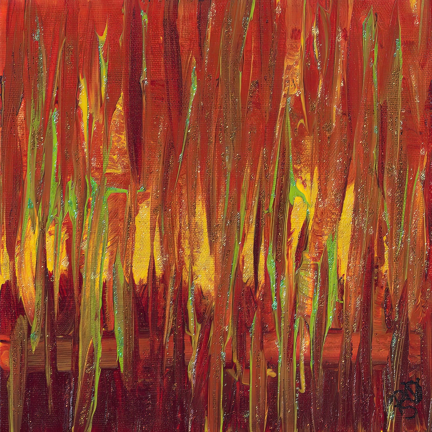 Warm Art Prints | Premium Fine Art Print Collection | RedKalion