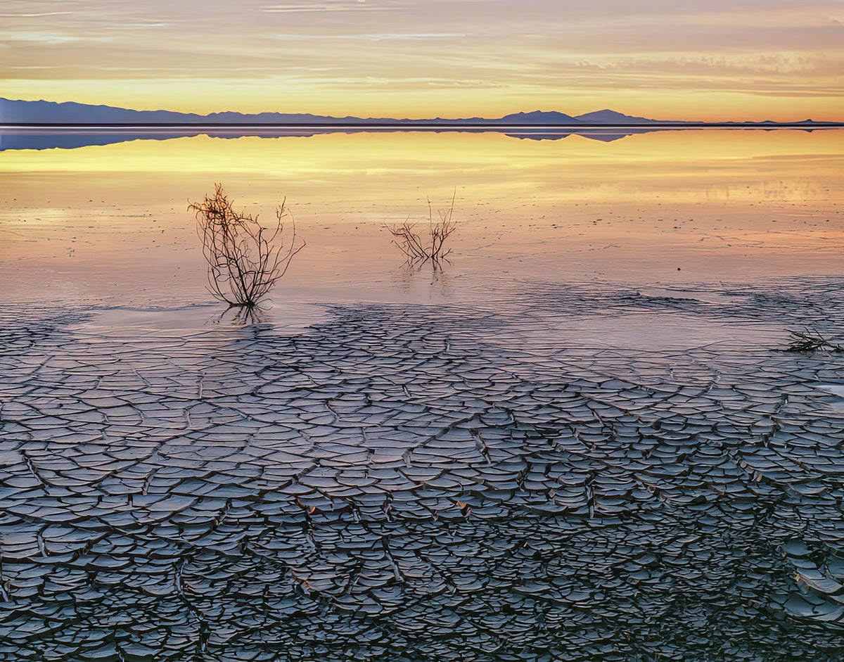 Willcox Playa AZ Fine Art Print: Sunset Landscape | RedKalion