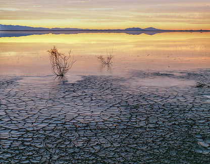 Willcox Playa AZ Fine Art Print: Sunset Landscape | RedKalion