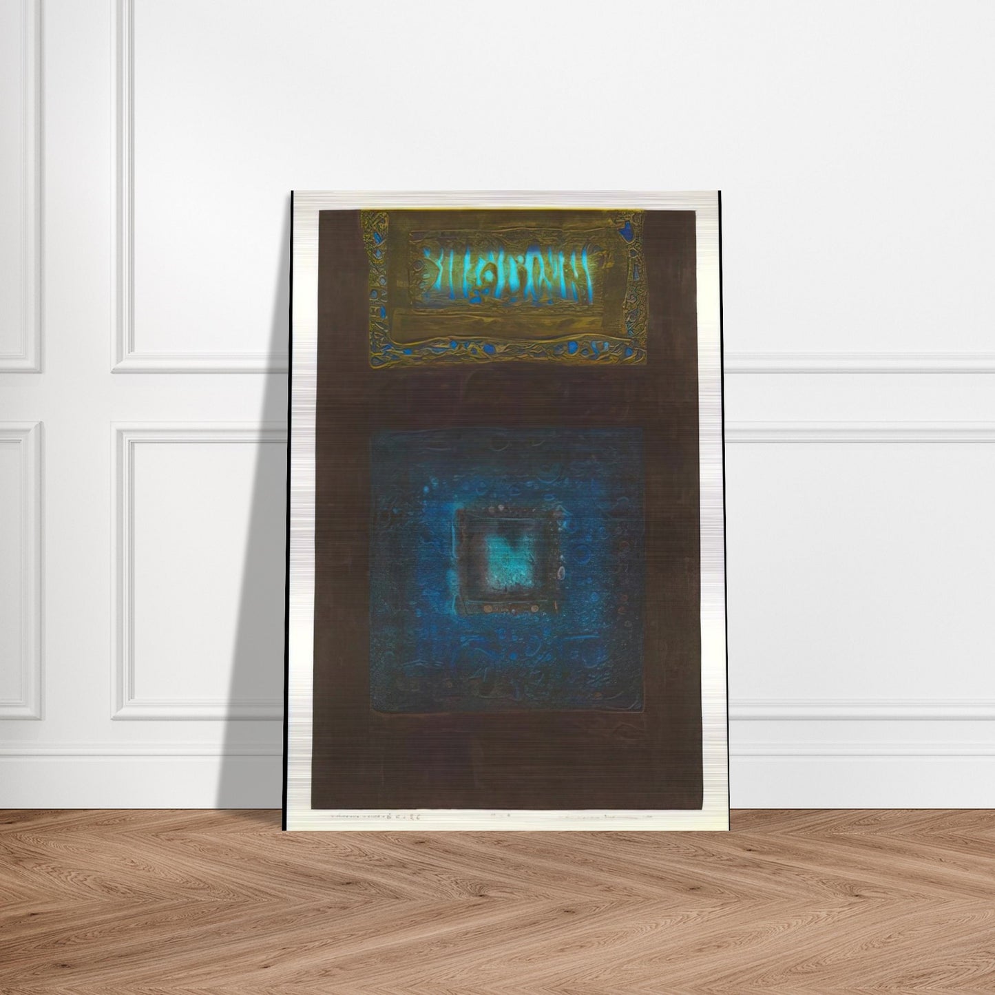 Volcanic Rocks B - 1970 - Hiroyuki Tajima Brushed Aluminum Print - 70x100 cm / 28x40 inches | Hiroyuki Tajima Aluminum Print | Hiroyuki Tajima Prints