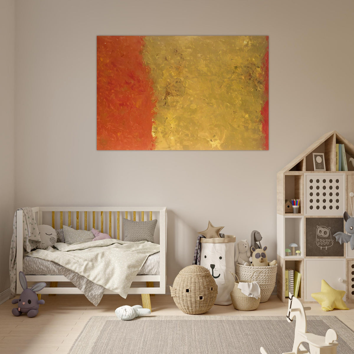 Aristo I - 1959 - Theodoros Stamos Art Prints - 100x150 cm / 40x60″ inches | Theodoros Stamos Poster | Theodoros Stamos Prints