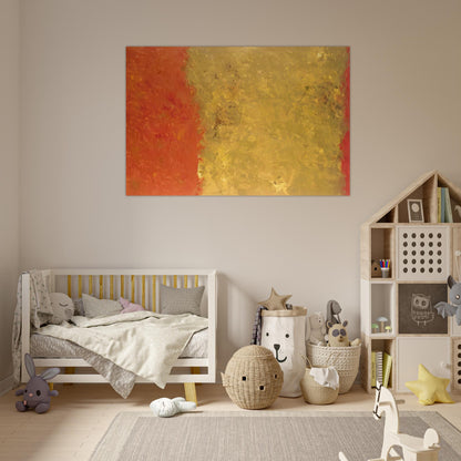 Aristo I - 1959 - Theodoros Stamos Art Prints - 100x150 cm / 40x60″ inches | Theodoros Stamos Poster | Theodoros Stamos Prints