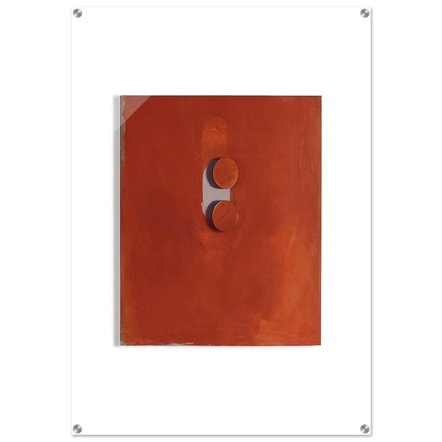 TABLETTENBILD 1966 - BLINKY PALERMO Acrylic Print - 70x100 cm / 28x40″ inches