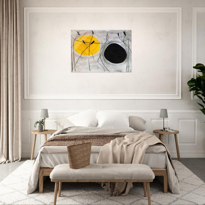 Senza titolo - 1952 - Bice Lazzari Acrylic Print - 70x100 cm / 28x40″ inches | Bice Lazzari Wall Art | Bice Lazzari Prints