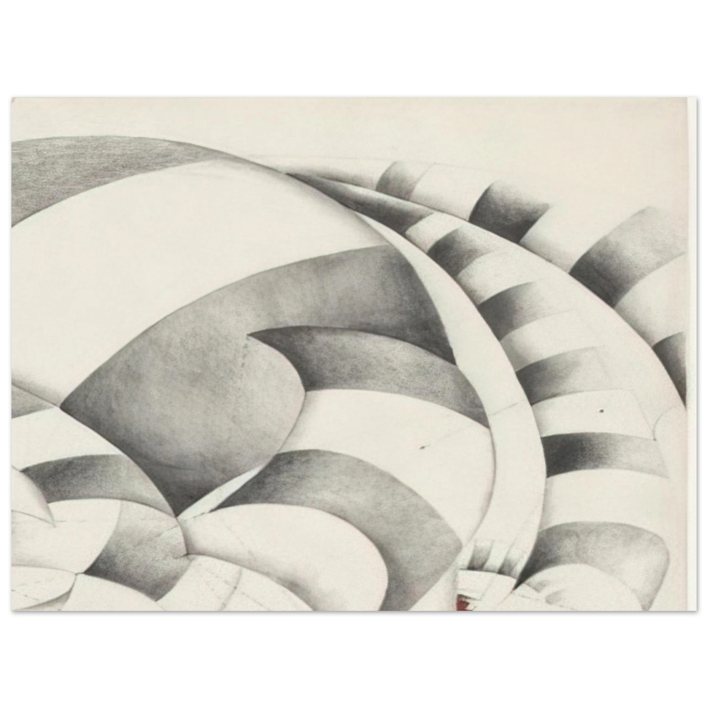 Lee Bontecou - UNTITLED 1967  75x100 cm / 30x40inches Fine Art Poster