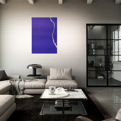 Untitled - 1959 - Leon Polk Smith Brushed Aluminum Print - 70x100 cm / 28x40 inches | Leon Polk Smith Aluminum Print | Leon Polk Smith Prints