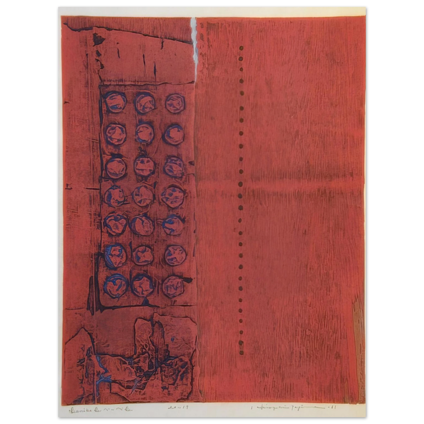 Hiroyuki Tajima - Benibe B - 1961  75x100 cm / 30x40inches Fine Art Poster