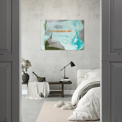 Poseidon, 1990- - Helen Frankenthaler Acrylic Print - 70x100 cm / 28x40″ inches | Helen Frankenthaler Wall Art | Helen Frankenthaler Prints