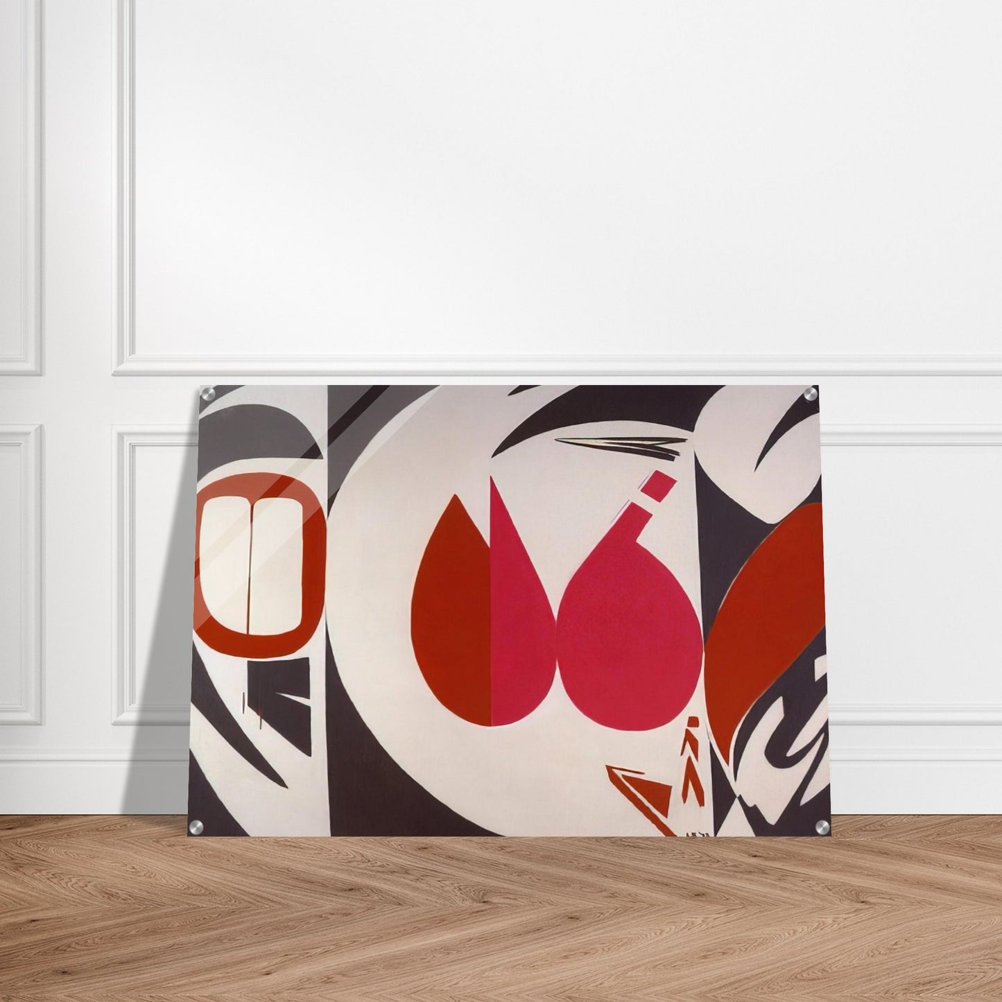 Mysteries - Lee Krasner Acrylic Print - 70x100 cm / 28x40″ inches
