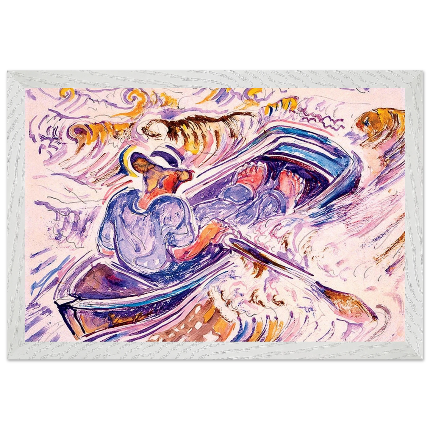 Walter Inglis Anderson - Walter Anderson Wall art - 45x60 cm / 18x24 inches - Fine Art Poster-canvas - -