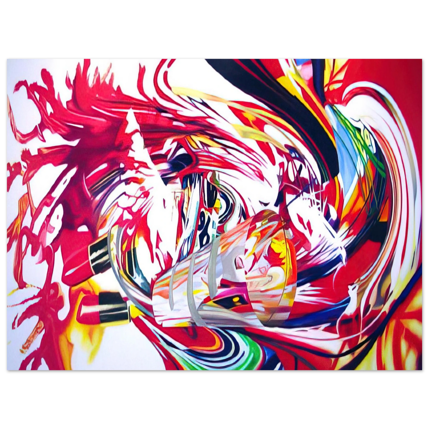 James Rosenquist - Women's Intuition, after Aspen  75x100 cm / 30x40inches Fine Art Poster