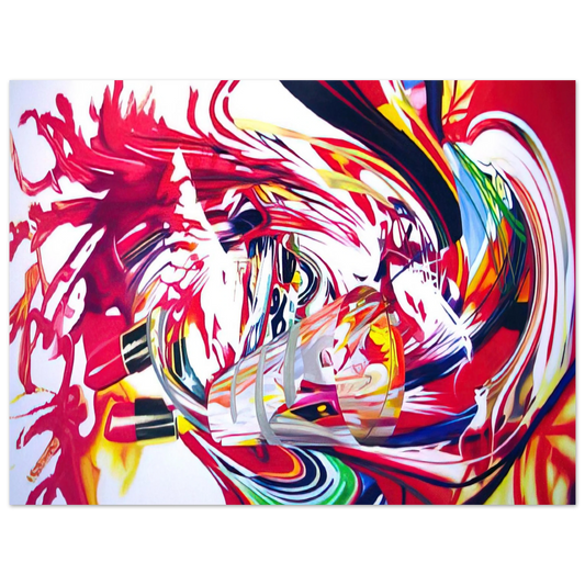 James Rosenquist - Women's Intuition, after Aspen  75x100 cm / 30x40inches Fine Art Poster