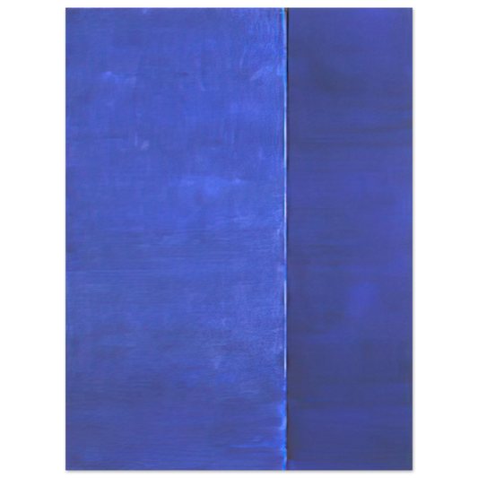 Barnett Newman - Ulysses  75x100 cm / 30x40inches Fine Art Poster