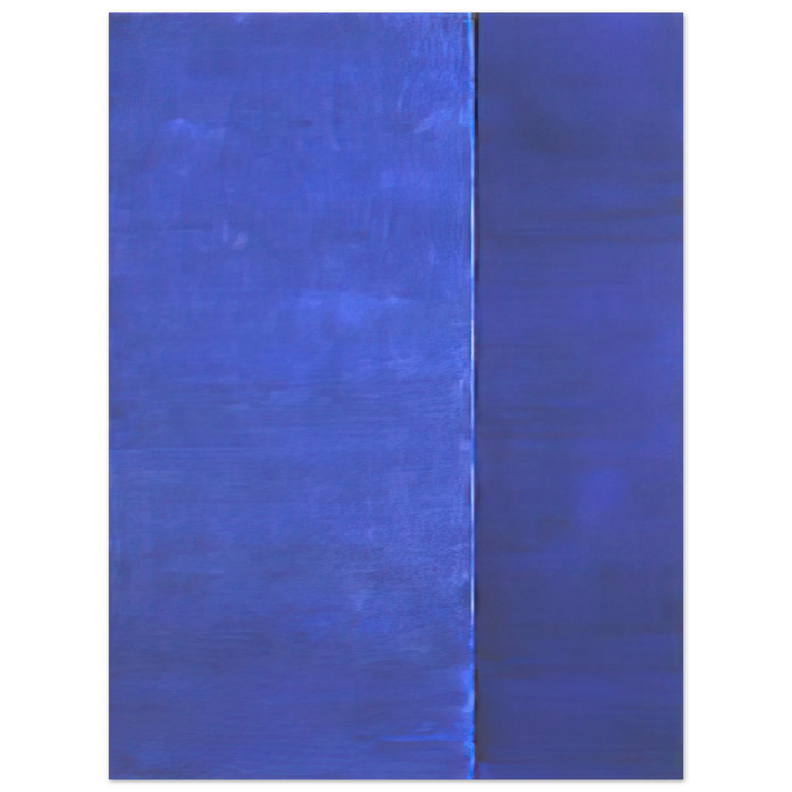 Barnett Newman - Ulysses  75x100 cm / 30x40inches Fine Art Poster