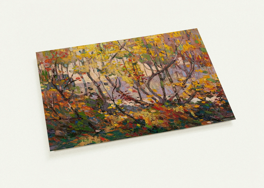 OPULENT OCTOBER 1916 By Tom Thomson Pack of 10 Post Cards | Tom Thomson Post Cards | A6 (10.5 x 14.8 cm) - 4.1 x 5.8 inches