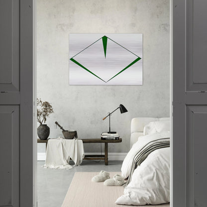 Irlanda - 1952 - Carmen Herrera Brushed Aluminum Print - 70x100 cm / 28x40 inches | Carmen Herrera Aluminum Print | Carmen Herrera Prints