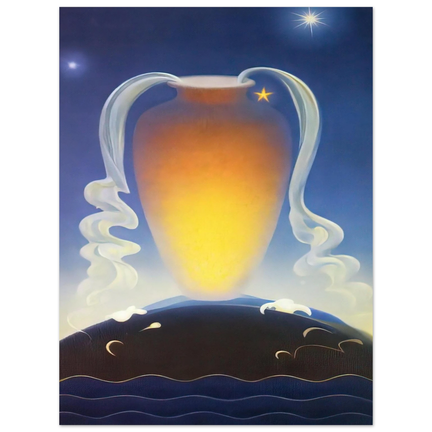 Agnes Lawrence Pelton - Even Song - 1930  75x100 cm / 30x40inches Fine Art Poster