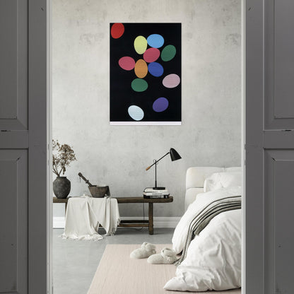 Eggs - Andy Warhol Brushed Aluminum Print - 70x100 cm / 28x40 inches | Andy Warhol Aluminum Print | Andy Warhol Prints
