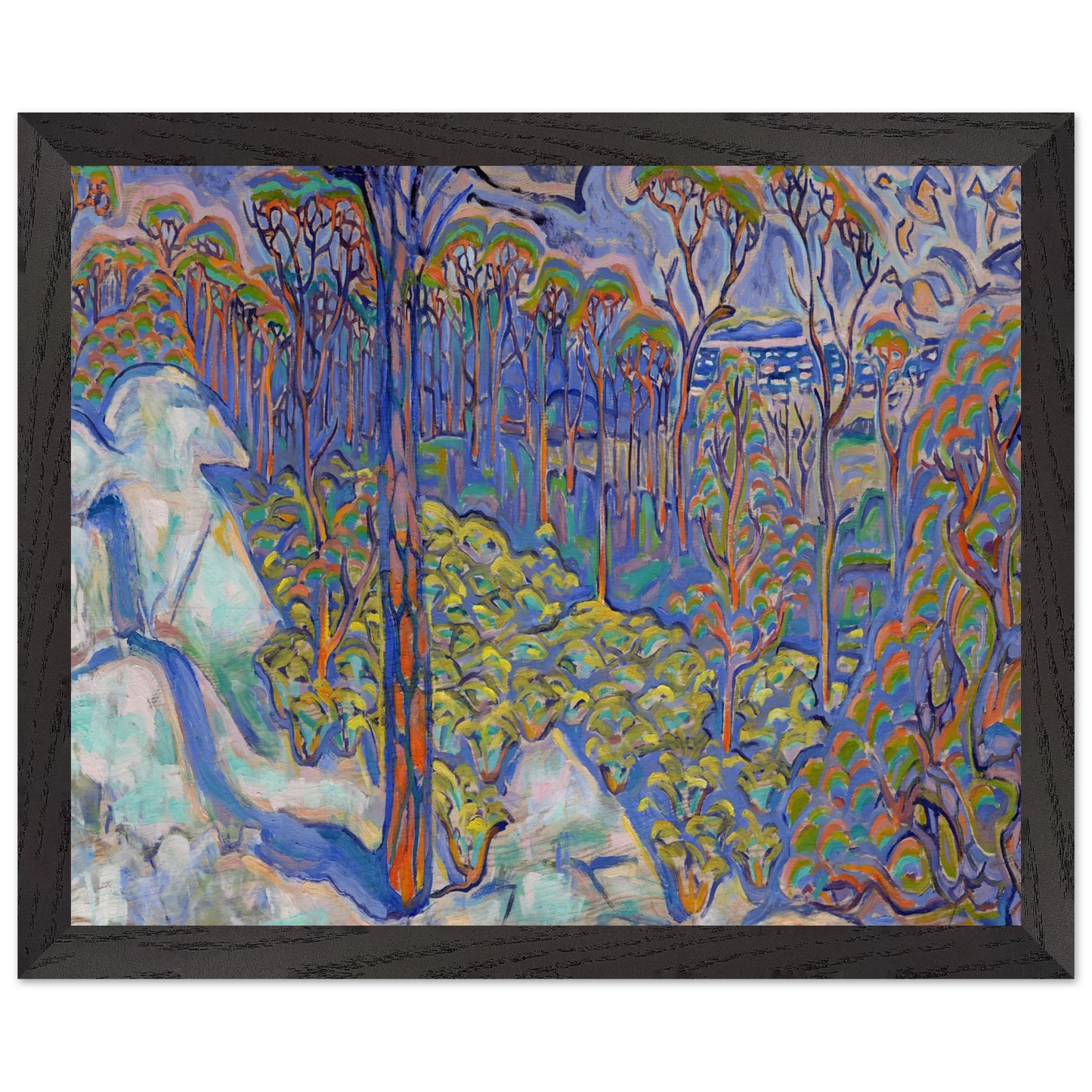 Walter Inglis Anderson - Walter Anderson Wall art - A1 (59.4 x 84.1  cm) - Fine Art Poster-canvas - -