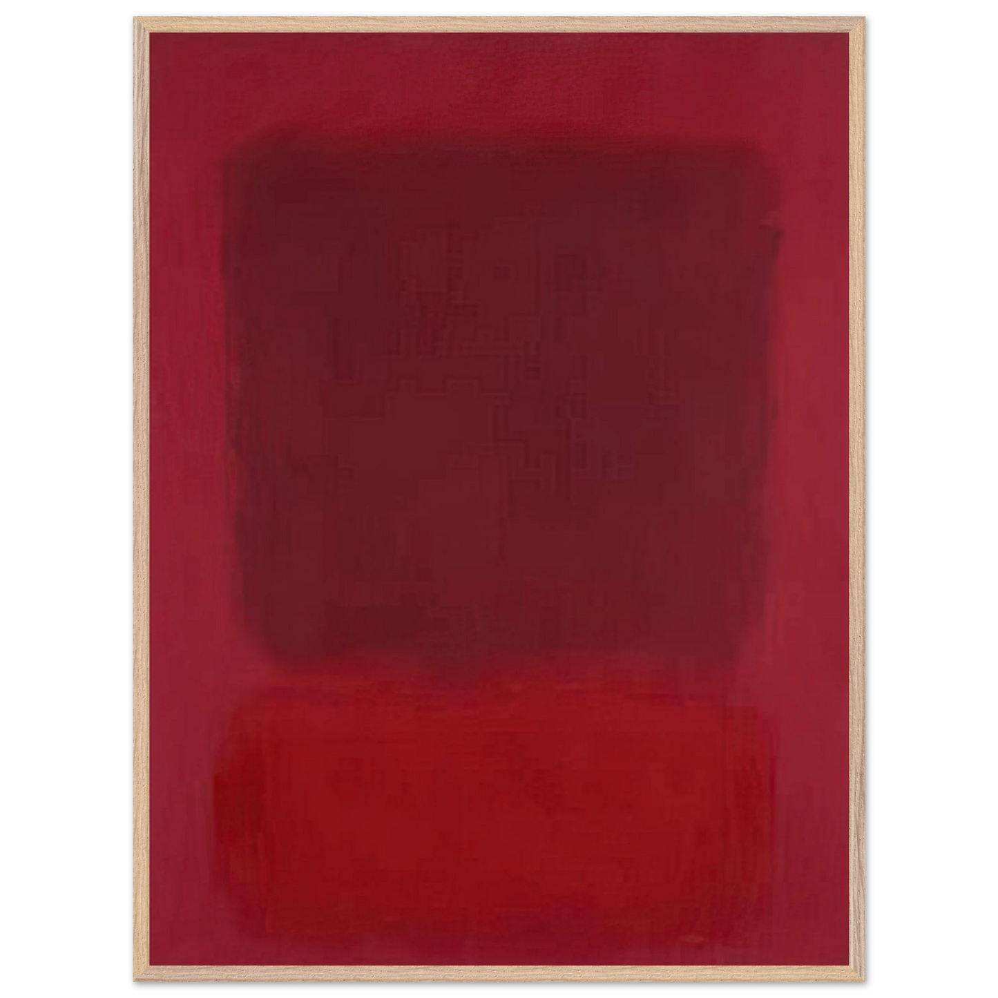 Mark Rothko - Red and Brown - 1957 Wall Art - 30x40 cm / 12x16 inches - Fine Art Poster - -