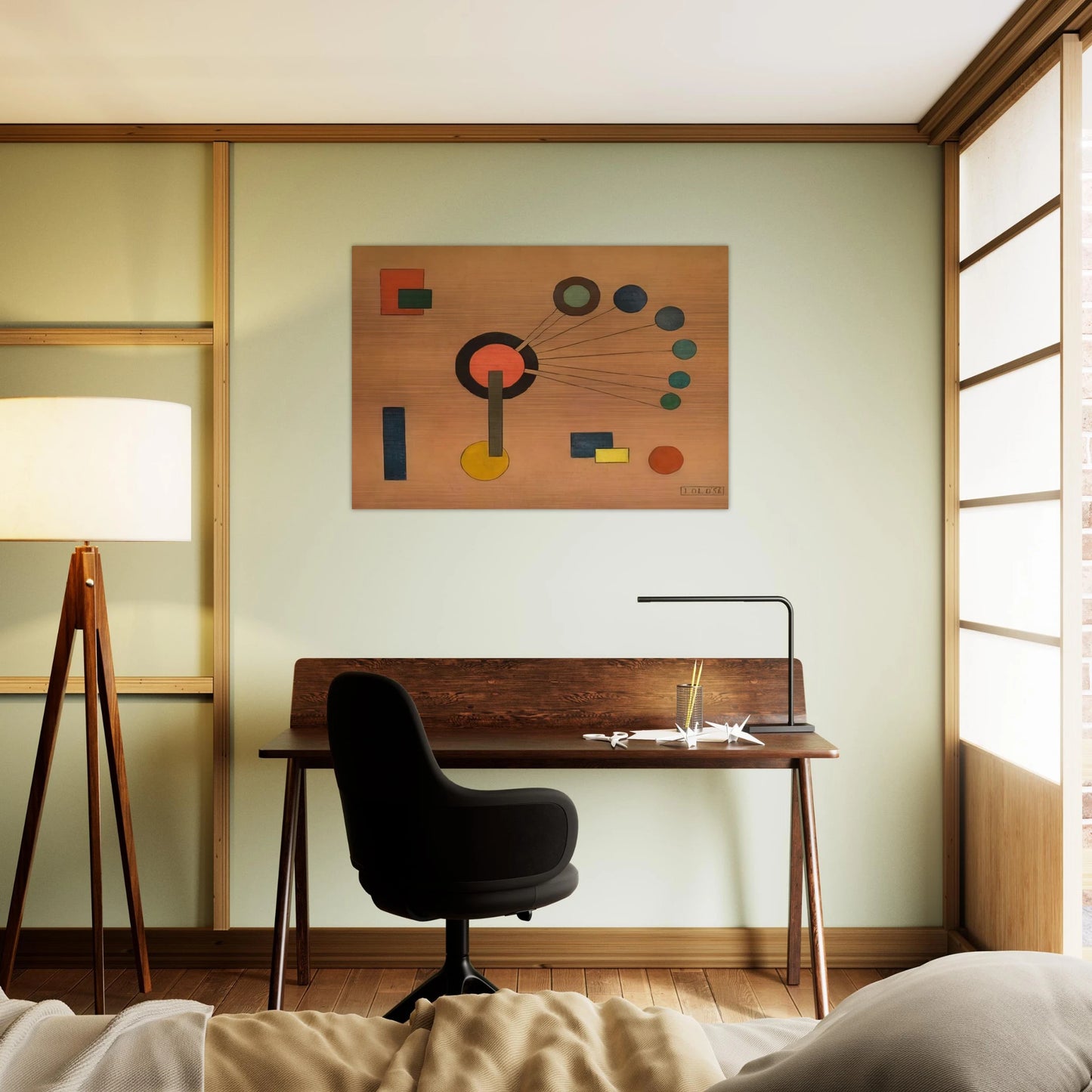 Untitled - 1956 1 - Lolo Soldevilla Brushed Aluminum Print - 70x100 cm / 28x40 inches | Lolo Soldevilla Aluminum Print | Lolo Soldevilla Prints