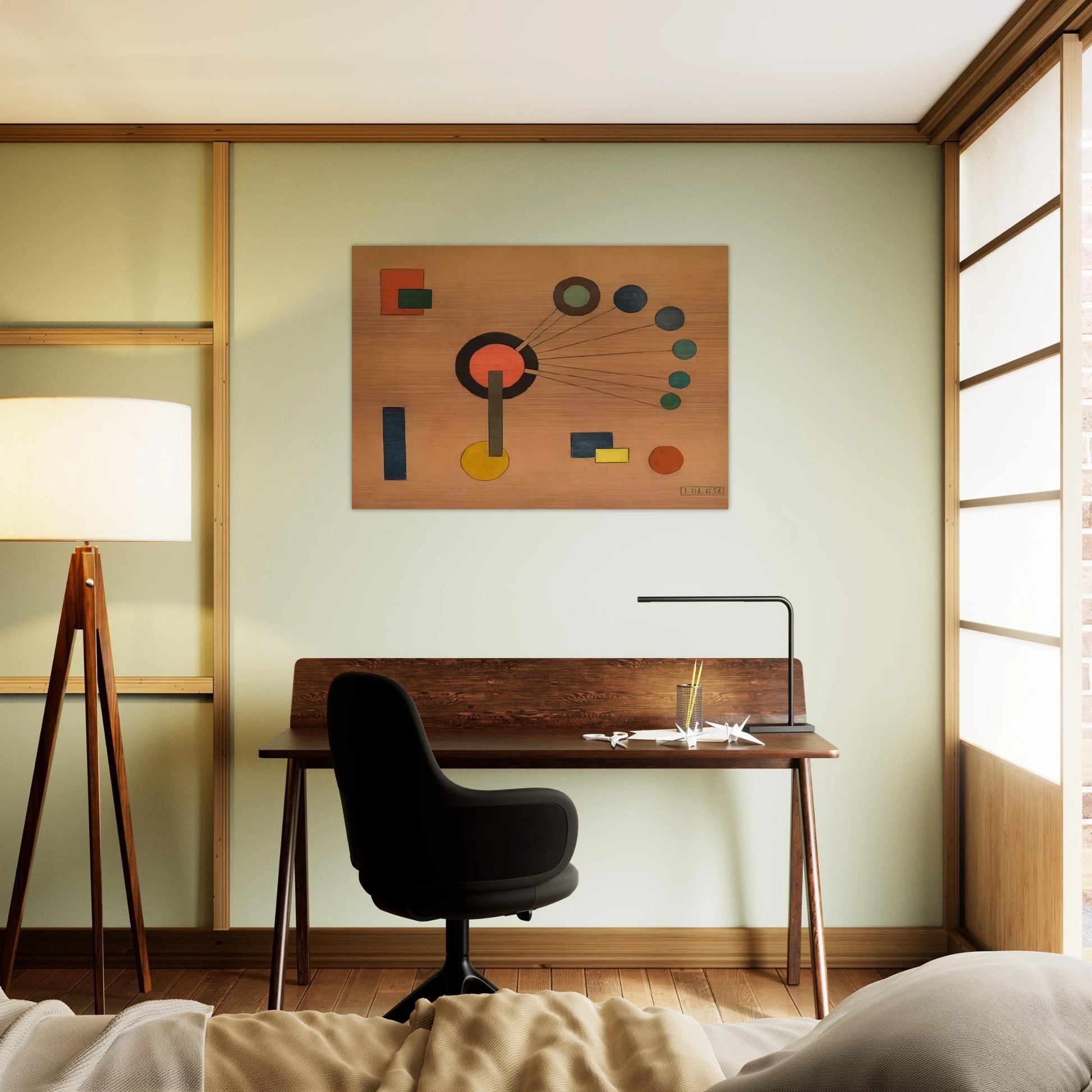 Untitled - 1956 1 - Lolo Soldevilla Brushed Aluminum Print - 70x100 cm / 28x40 inches | Lolo Soldevilla Aluminum Print | Lolo Soldevilla Prints