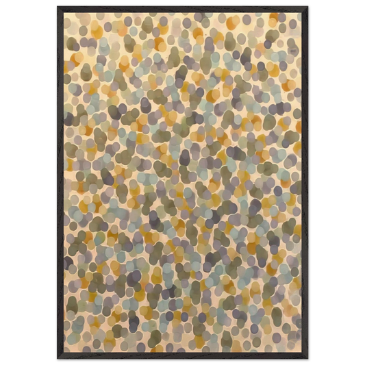 Summer - 1960 - Thomas Downing 70x100 cm / 28x40 inches Framed Art Print – Black Wooden Frame