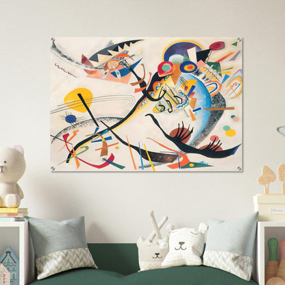 NOT_DETECTED_189361 - Wassily Kandinsky Acrylic Print - 70x100 cm / 28x40″ inches