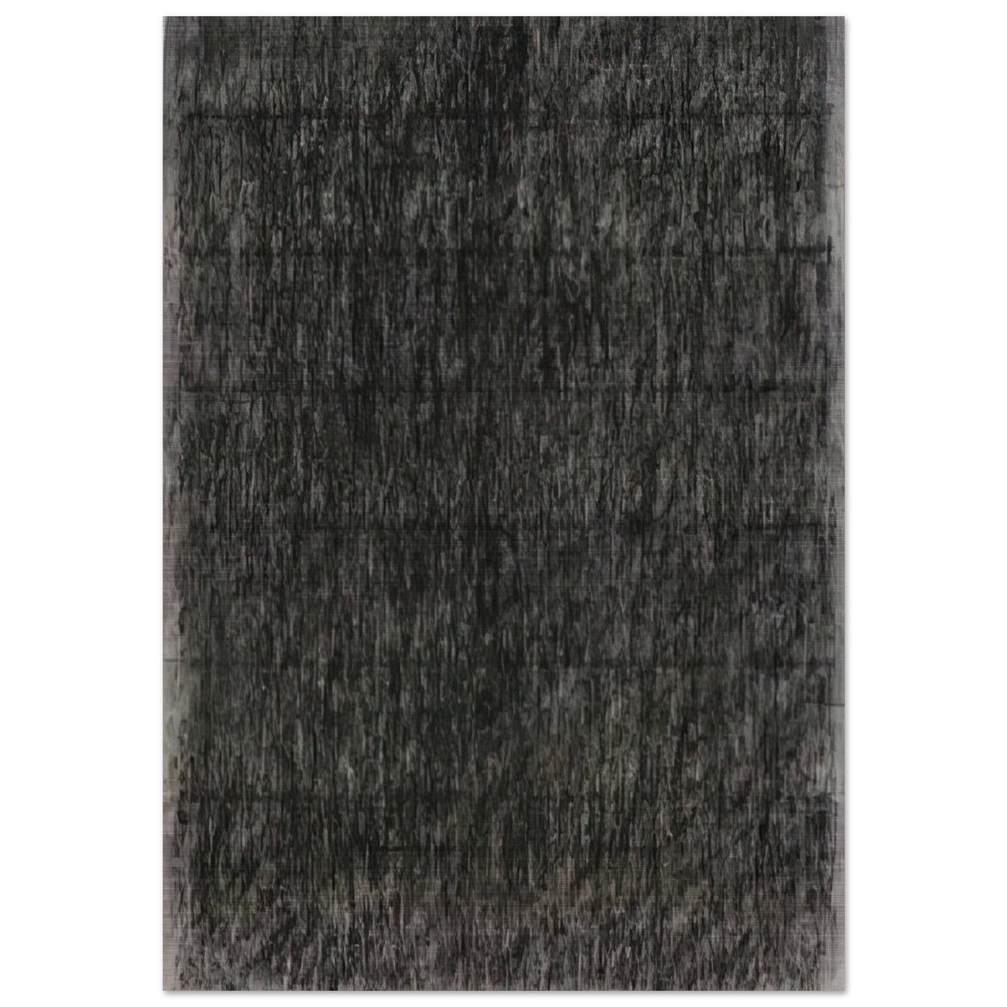UNTITLED 1971 - Gotthard Graubner Brushed Aluminum Print - 70x100 cm / 28x40 inches | Gotthard Graubner Aluminum Print | Gotthard Graubner Prints