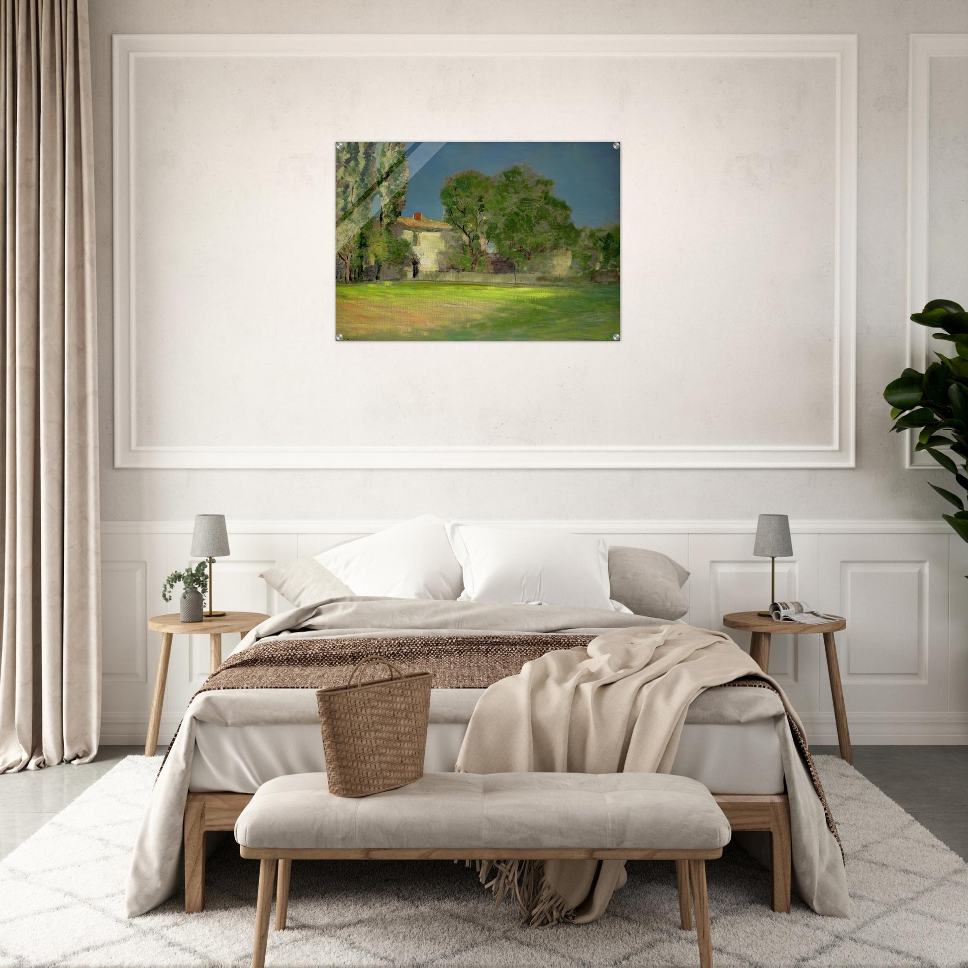 PEYRLEBADE 1888 - Odilon Redon Acrylic Print - 70x100 cm / 28x40″ inches | Odilon Redon Wall Art | Odilon Redon Prints