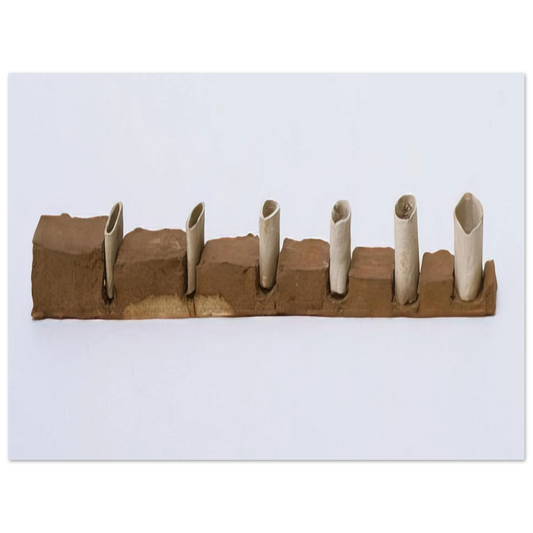 Eva Hesse - UNTITLED 1968  75x100 cm / 30x40inches Fine Art Poster
