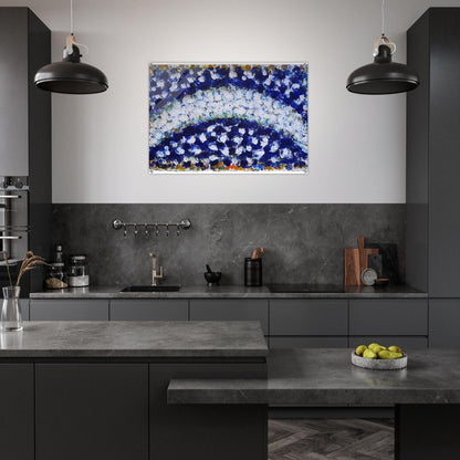 Intensive Crescent - 1985 - Richard Pousette-Dart Acrylic Print - 70x100 cm / 28x40″ inches