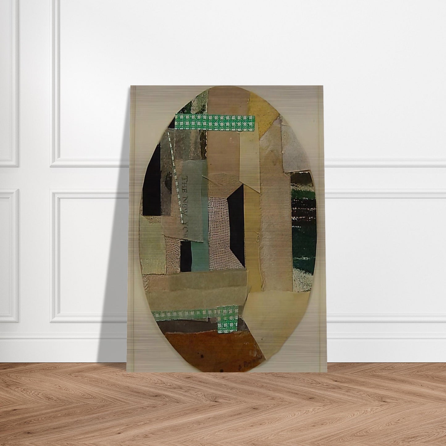 Number 22 - 1950 - Anne Ryan Brushed Aluminum Print - 70x100 cm / 28x40 inches | Anne Ryan Aluminum Print | Anne Ryan Prints