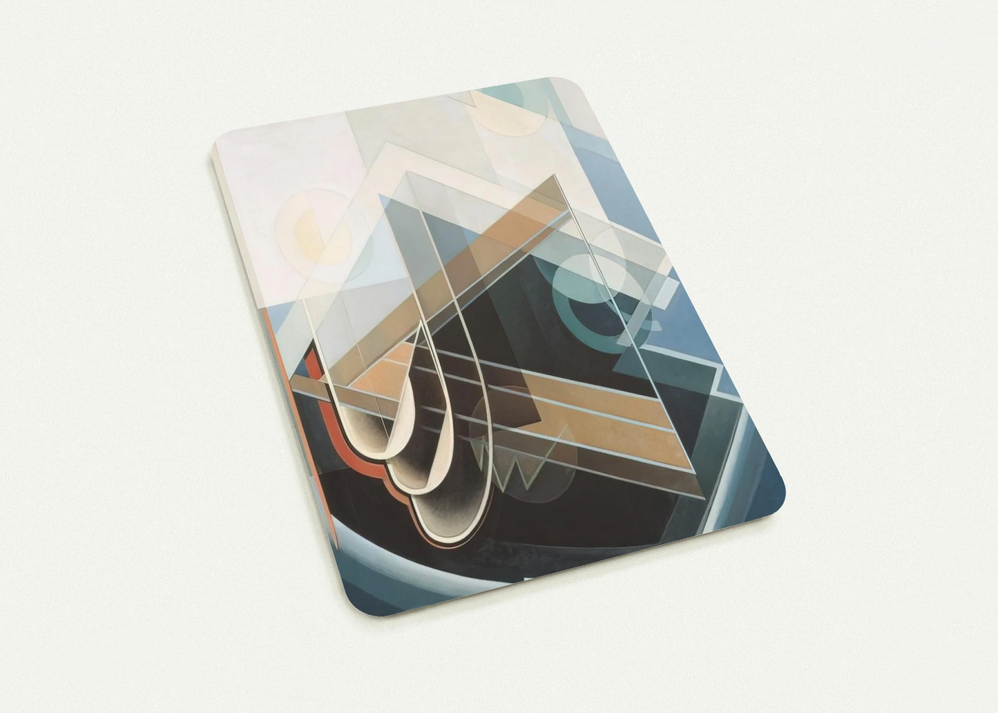 Abstract No. 7 - 1939 By Lawren Harris Pack of 10 Post Cards | Lawren Harris Post Cards | A6 (10.5 x 14.8 cm) - 4.1 x 5.8 inches