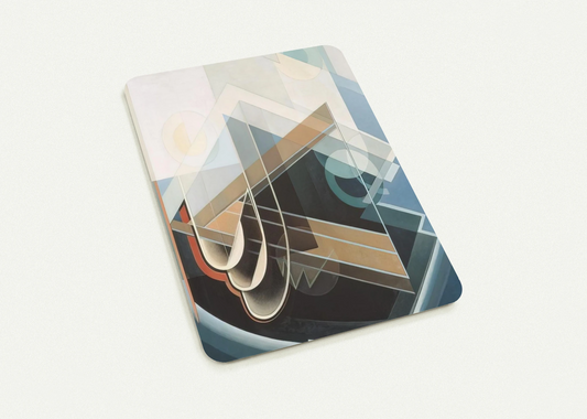 Abstract No. 7 - 1939 By Lawren Harris Pack of 10 Post Cards | Lawren Harris Post Cards | A6 (10.5 x 14.8 cm) - 4.1 x 5.8 inches
