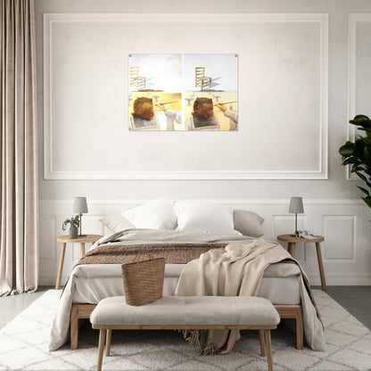 THE CHAIR - Salvador Dali Acrylic Print - 70x100 cm / 28x40″ inches | Salvador Dali Wall Art | Salvador Dali Prints