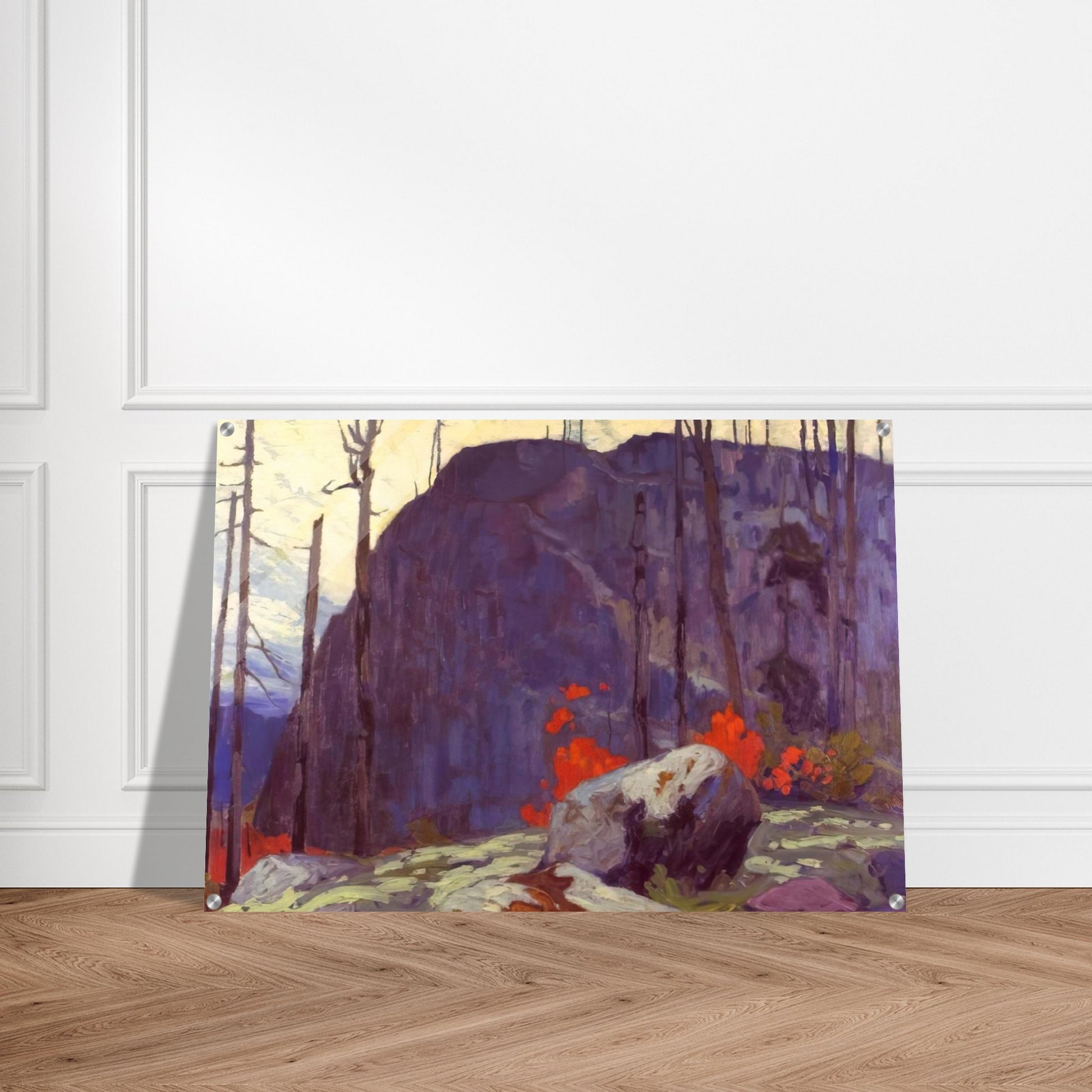 Algoma Hill - 1920 - Lawren Harris Acrylic Print - 70x100 cm / 28x40″ inches