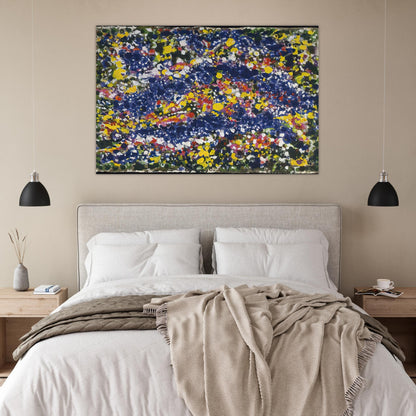 Bird in the Spring - 1992 - Richard Pousette-Dart Art Prints - 100x150 cm / 40x60″ inches | Richard Pousette-Dart Poster | Richard Pousette-Dart Prints