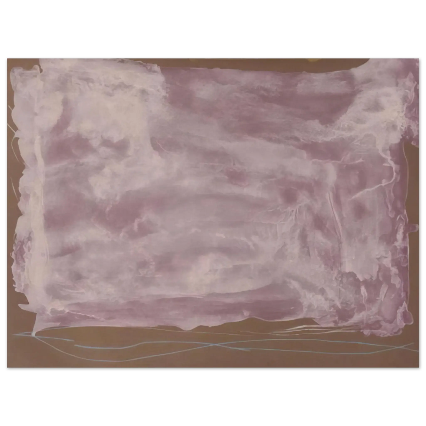 Helen Frankenthaler - Soho Dreams - 1987 Wall art - 15x20 cm / 6x8 Inches - Fine Art Poster - -