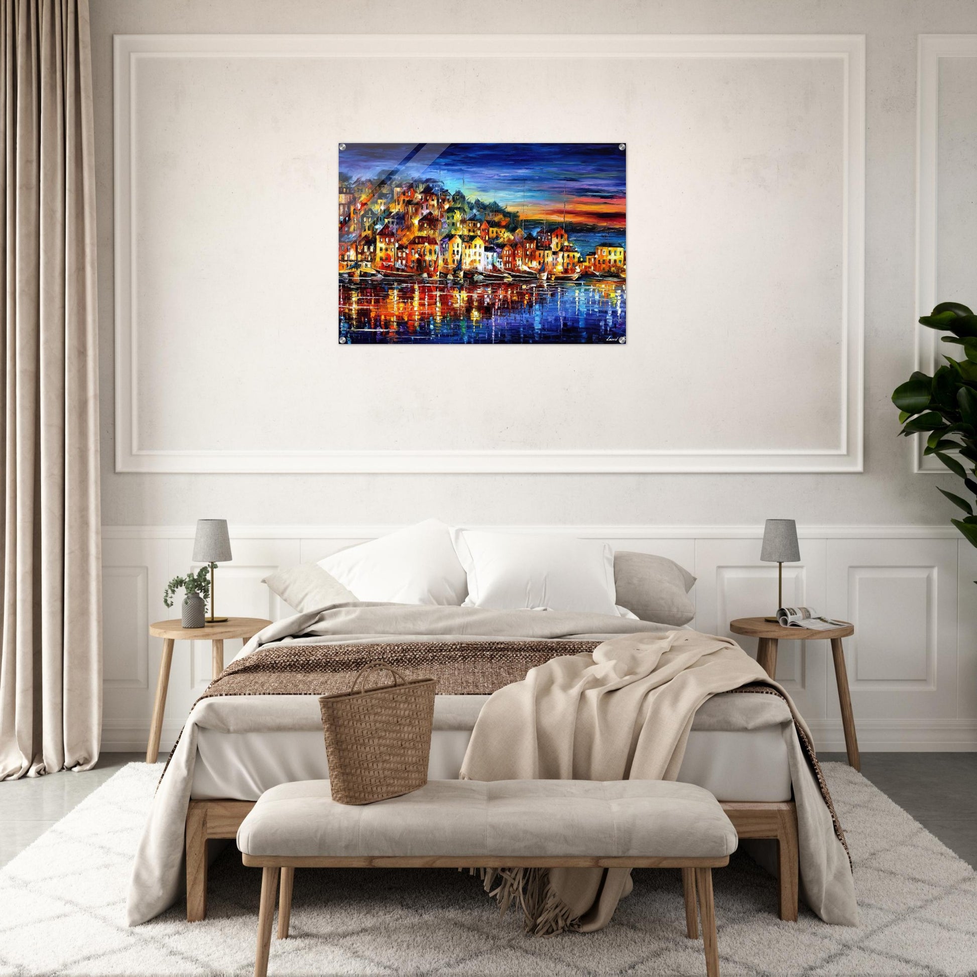 Leonid Afremov - Leonid Afremov Acrylic Print - 70x100 cm / 28x40″ inches