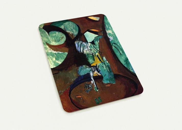 GARDEN AT ISSY By Henri Matisse Pack of 10 Post Cards | Henri Matisse Post Cards | A6 (10.5 x 14.8 cm) - 4.1 x 5.8 inches