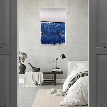 The Starry Night - 1987 - Victor Pasmore Brushed Aluminum Print - 70x100 cm / 28x40 inches | Victor Pasmore Aluminum Print | Victor Pasmore Prints