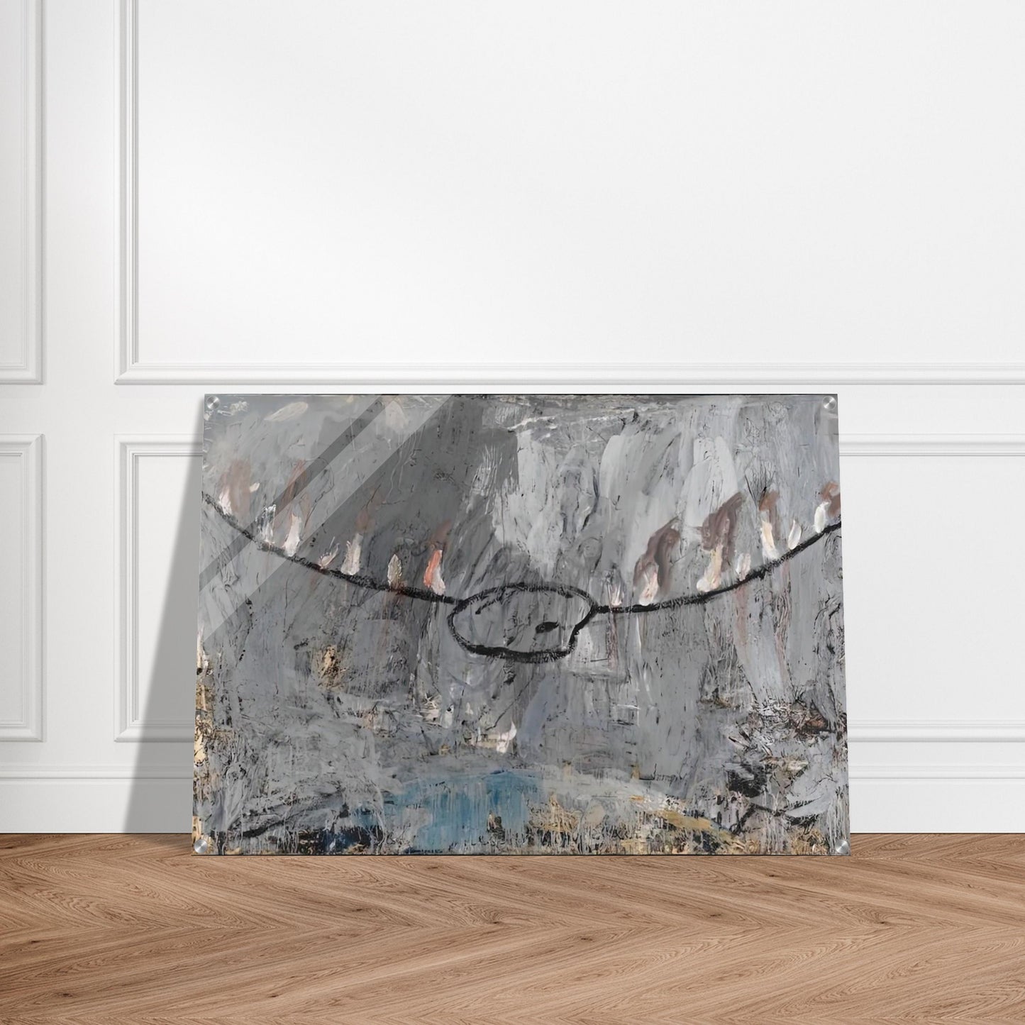 PALETTE 1981 - Anselm Kiefer Acrylic Print - 70x100 cm / 28x40″ inches