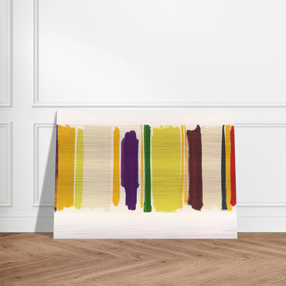 Untitled From The Shapes of Colour - 1978 - Patrick Heron Brushed Aluminum Print - 70x100 cm / 28x40 inches | Patrick Heron Aluminum Print | Patrick Heron Prints