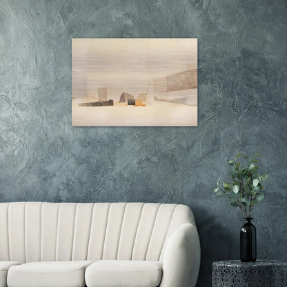 Untitled - Abstract Expressionism - Kenzo Okada Brushed Aluminum Print - 70x100 cm / 28x40 inches | Kenzo Okada Aluminum Print | Kenzo Okada Prints