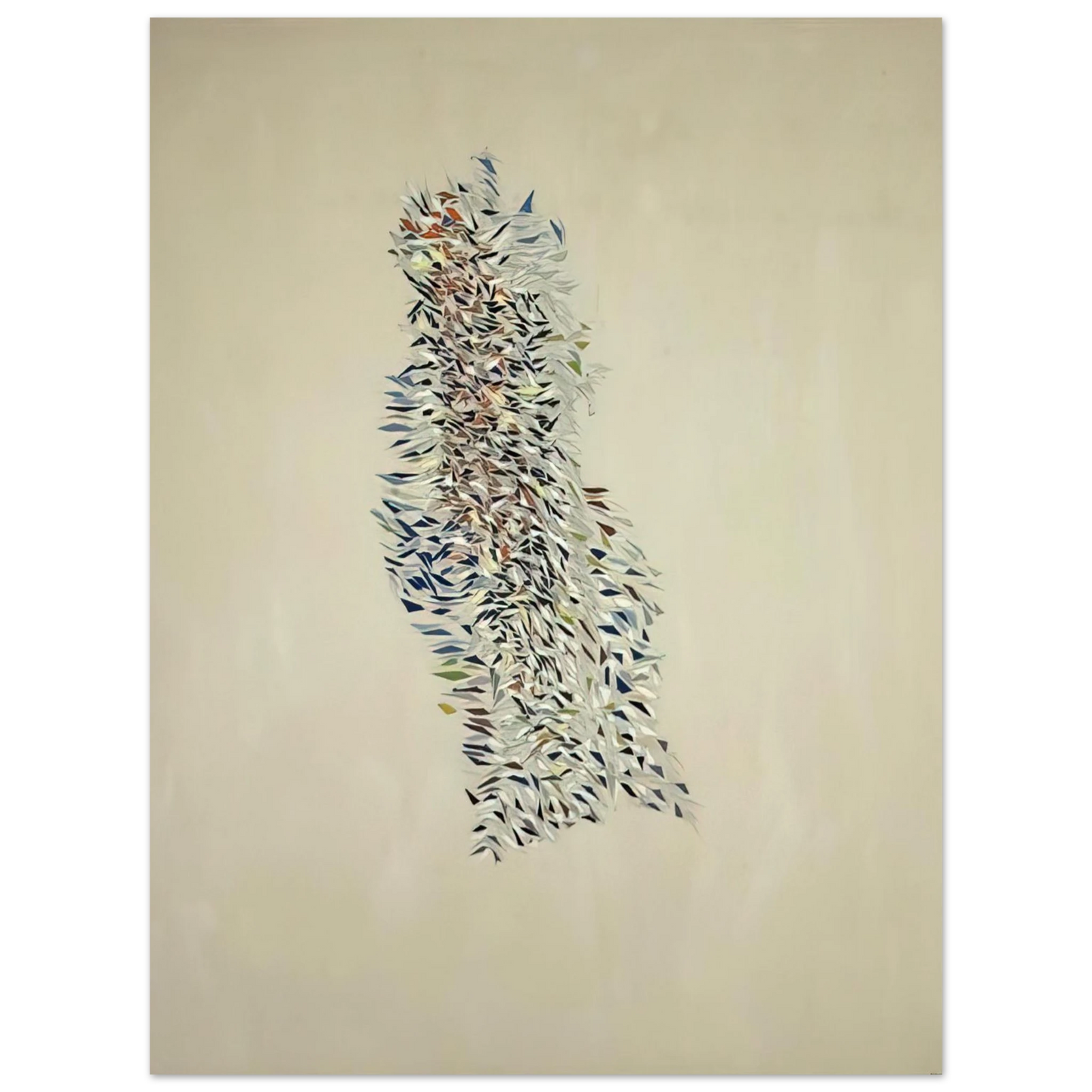Robert Goodnough - Process Development - 1972  75x100 cm / 30x40inches Fine Art Poster