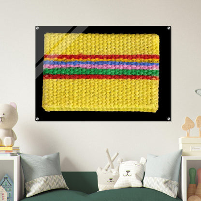 Micro-Painting - 1968 - Gene Davis Acrylic Print - 70x100 cm / 28x40″ inches